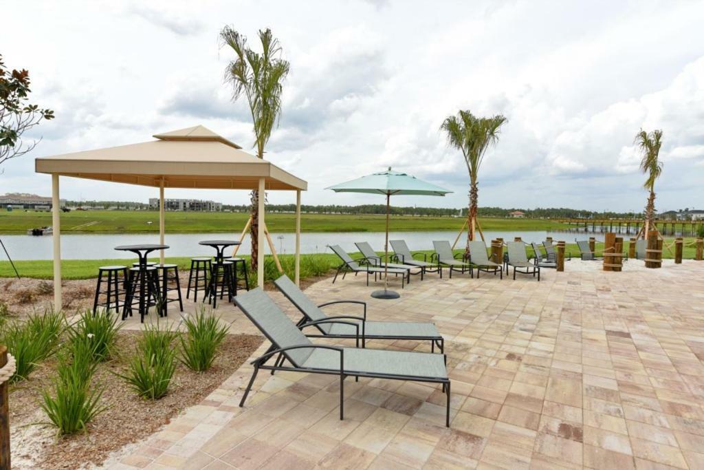 Pleasant Villa At Storey Lake Kissimmee Exterior photo