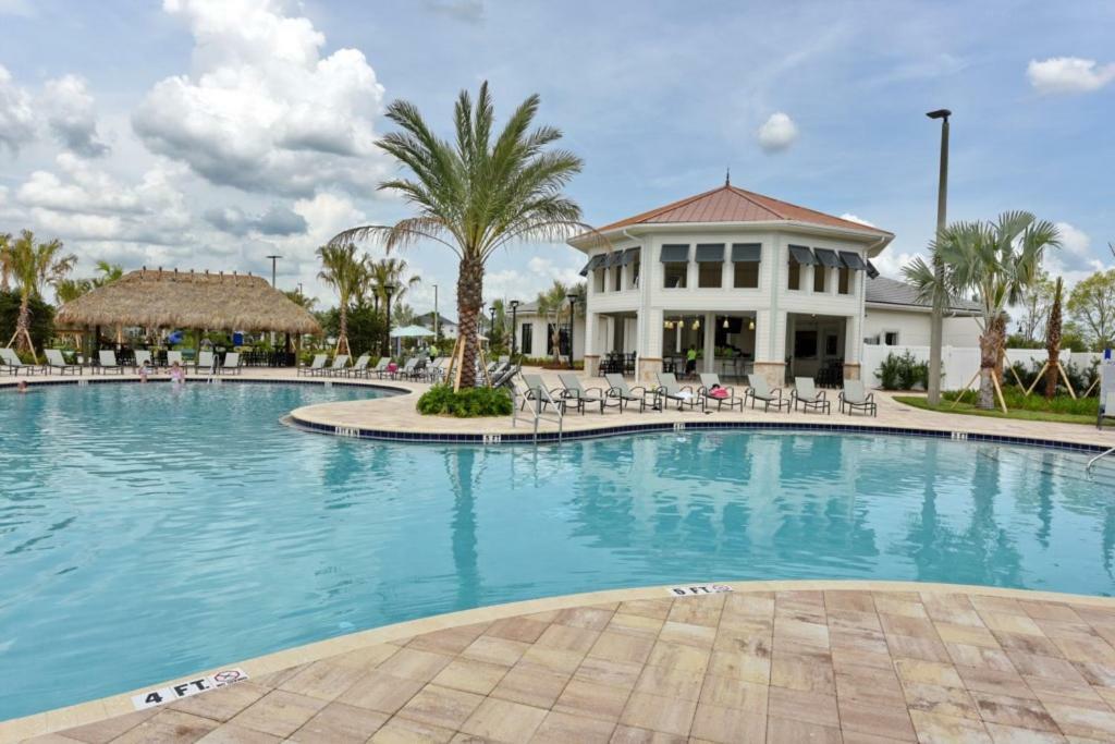 Pleasant Villa At Storey Lake Kissimmee Exterior photo